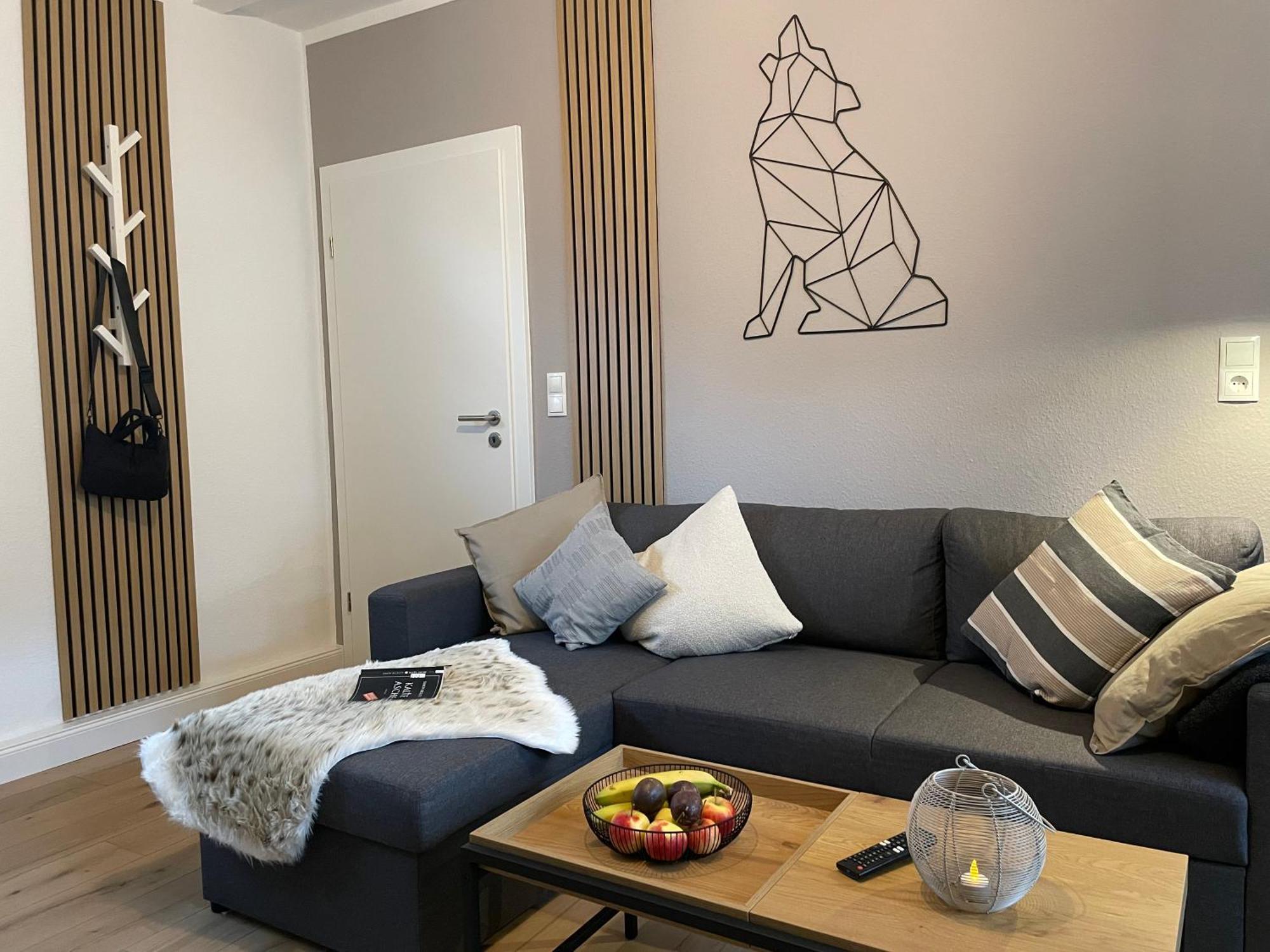 Wolfsbutze - Zentrales Motto Apartment Verden an der Aller Exterior foto
